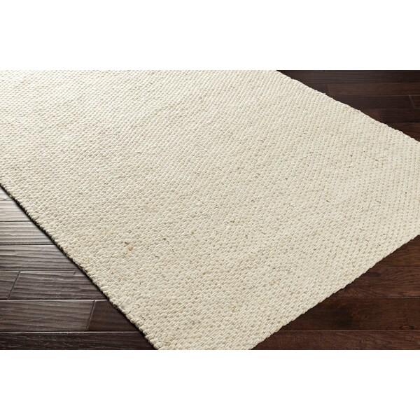 Coil Bleached CBU-2300 Handmade Area Rug